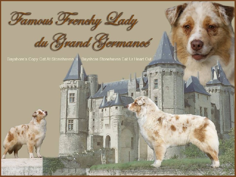 Famous frenchy lady du Grand Germancé